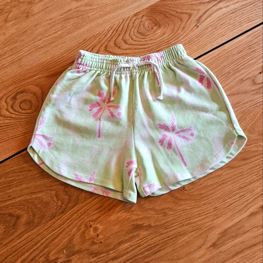 Zara Palm Tree Shorts - Size 11-12